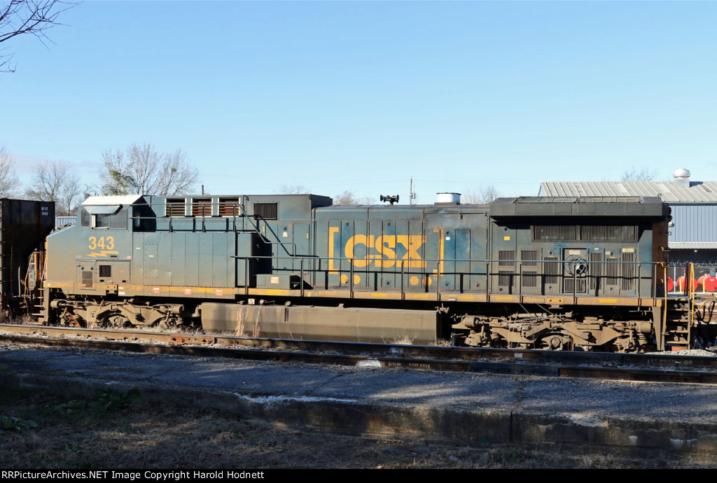 CSX 343